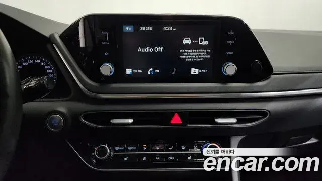 Hyundai Sonata Hybrid 2019 — ფოტო 12/20