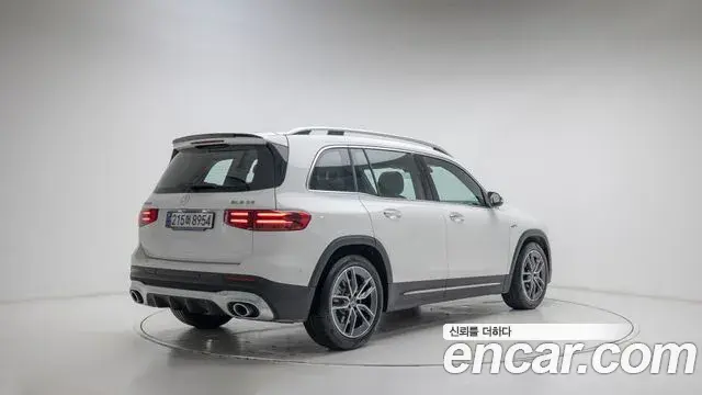 Mercedes-Benz GLB-Class 2025 — Şəkil 5/20