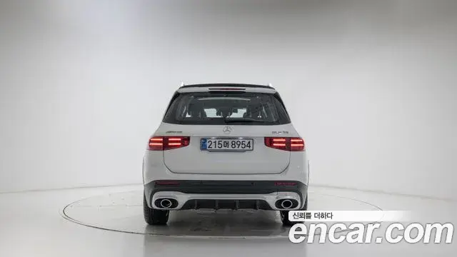 Mercedes-Benz GLB-Class 2025 — Şəkil 9/20