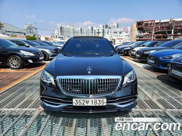 Mercedes-Benz S-Class 2020 — Photo 14/20