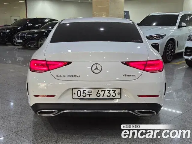 Mercedes-Benz CLS-Class 2018 — Şəkil 7/20