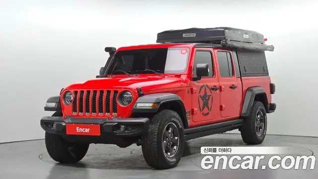 Jeep Gladiator 2021 — ფოტო 4/20
