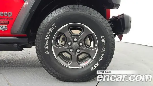 Jeep Gladiator 2021 — ფოტო 8/20