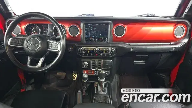 Jeep Gladiator 2021 — ფოტო 7/20