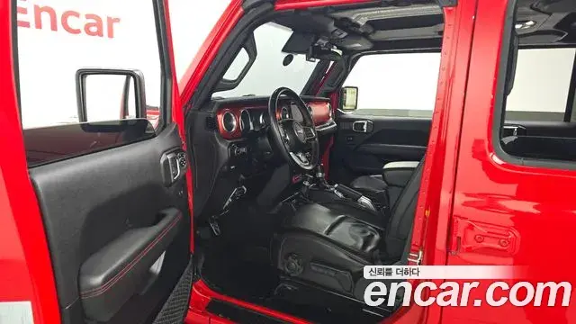 Jeep Gladiator 2021 — ფოტო 17/20