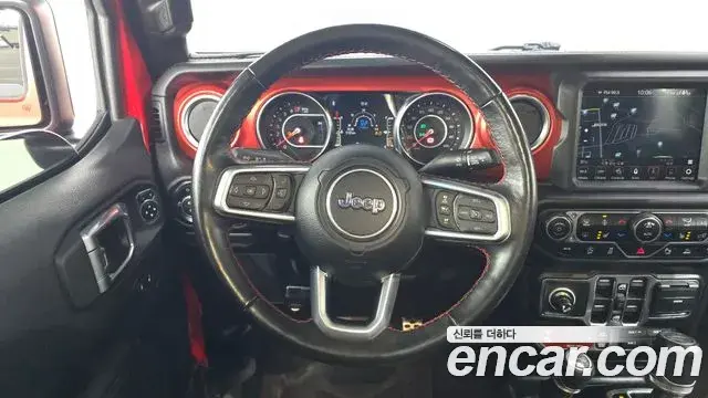 Jeep Gladiator 2021 — ფოტო 11/20