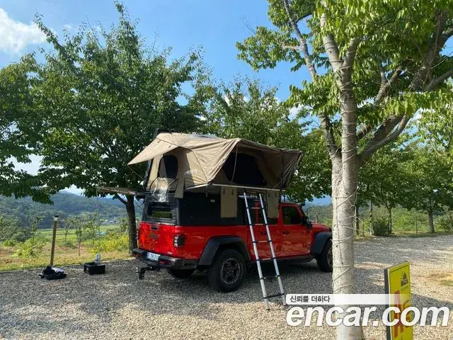 Jeep Gladiator 2021 — ფოტო 3/20