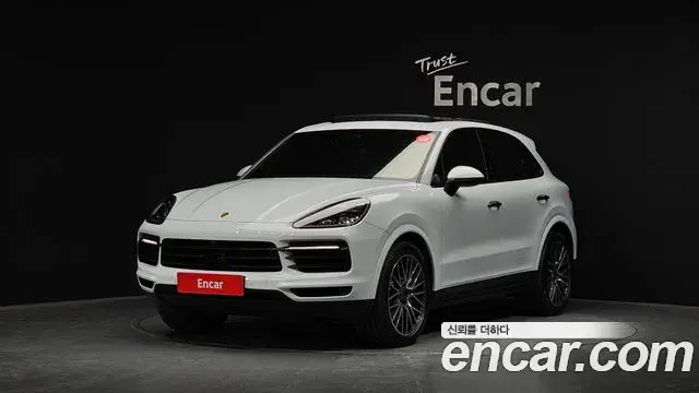 Porsche Cayenne 2019 — ფოტო 5/20