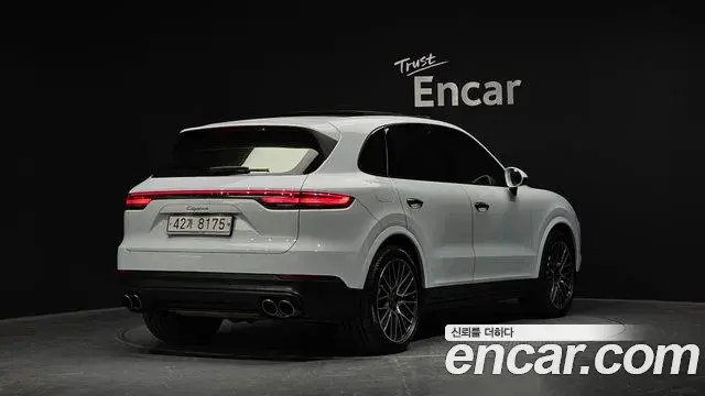 Porsche Cayenne 2019 — ფოტო 16/20