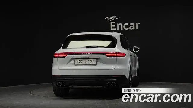 Porsche Cayenne 2019 — ფოტო 2/20