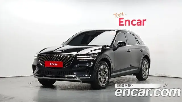 Genesis GV70 2021 — ფოტო 14/20