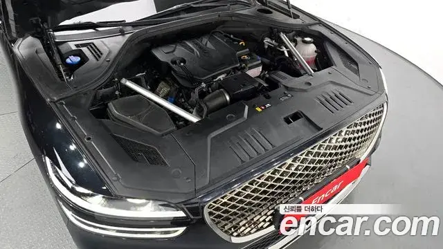 Genesis GV70 2021 — ფოტო 4/20