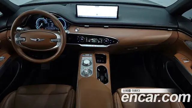 Genesis GV70 2021 — ფოტო 8/20