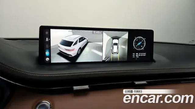 Genesis GV70 2021 — ფოტო 20/20