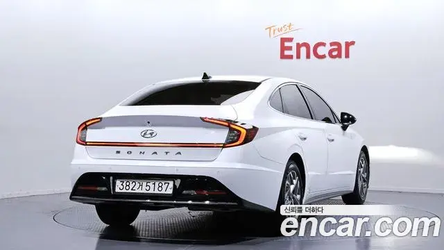 Hyundai Sonata Hybrid 2022 — Şəkil 8/20