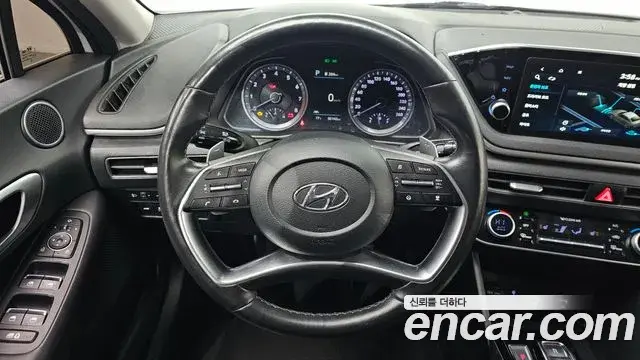 Hyundai Sonata Hybrid 2022 — Şəkil 2/20