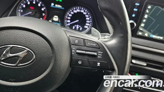 Hyundai Sonata Hybrid 2022 — Şəkil 20/20