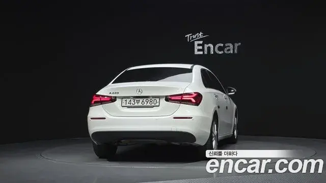 Mercedes-Benz A-Class 2020 — ფოტო 20/20