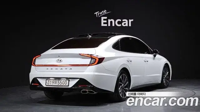 Hyundai Sonata Hybrid 2020 — ფოტო 14/20