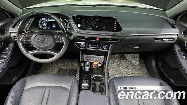 Hyundai Sonata Hybrid 2020 — ფოტო 4/20