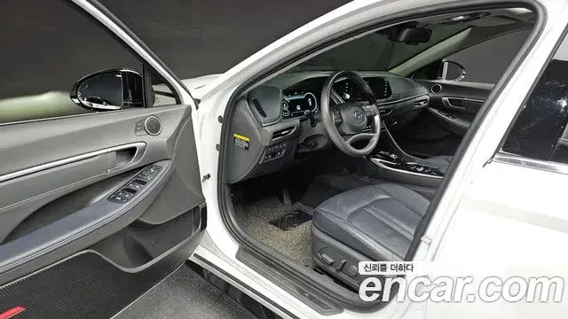 Hyundai Sonata Hybrid 2020 — ფოტო 1/20