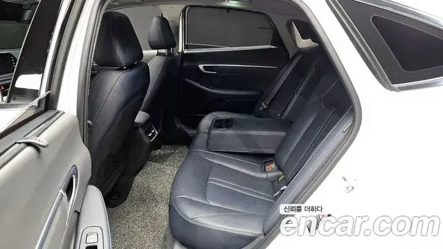 Hyundai Sonata Hybrid 2020 — ფოტო 12/20