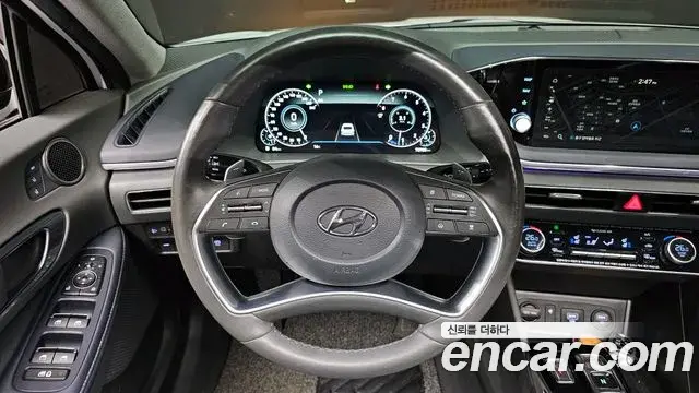 Hyundai Sonata Hybrid 2020 — ფოტო 3/20