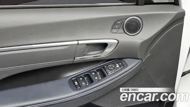 Hyundai Sonata Hybrid 2020 — ფოტო 20/20