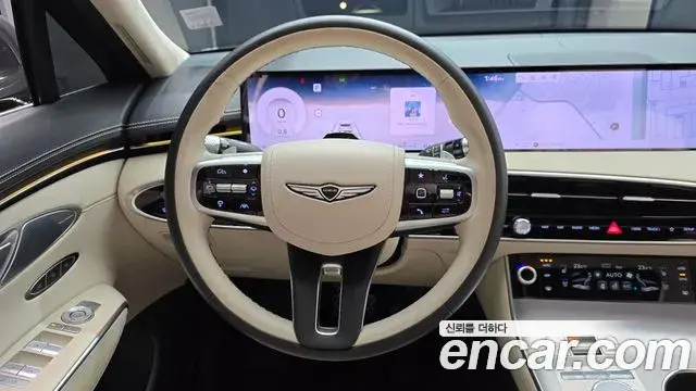 Genesis GV70 2024 — ფოტო 29/32