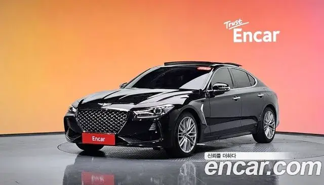 Genesis G70 2019 — Фото 1/20