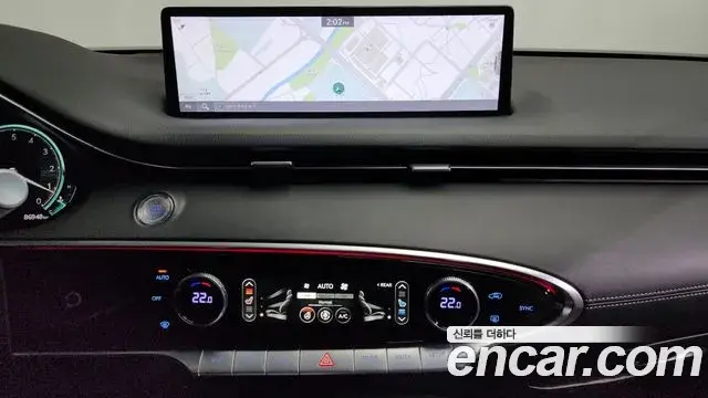Genesis GV70 2021 — Фото 12/20