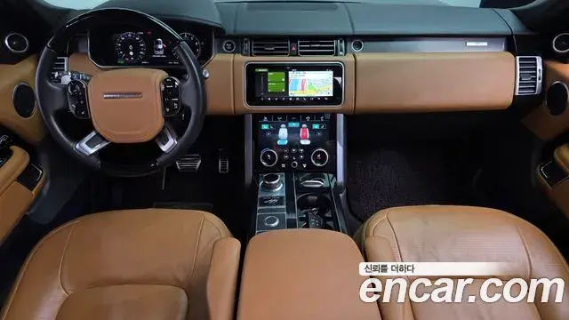 Land Rover Range Rover 2021 — ფოტო 8/20