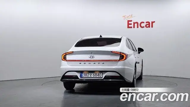 Hyundai Sonata Hybrid 2020 — Photo 7/20