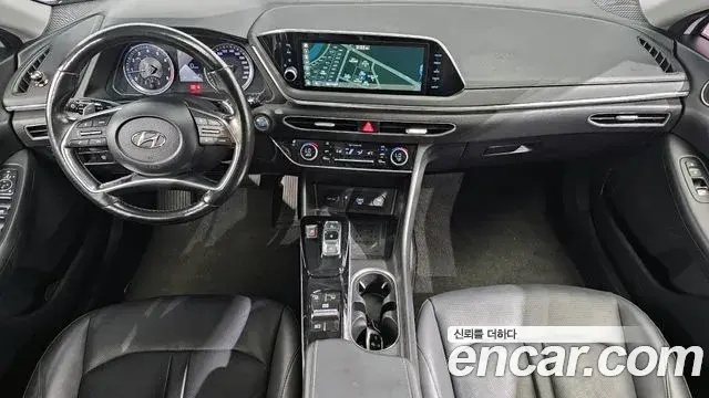 Hyundai Sonata Hybrid 2020 — Photo 4/20