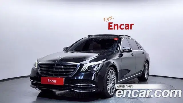 Mercedes-Benz S-Class 2019 — Photo 1/20
