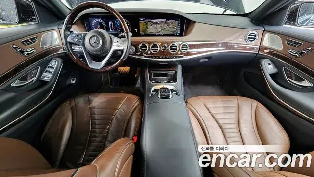 Mercedes-Benz S-Class 2019 — Photo 5/20