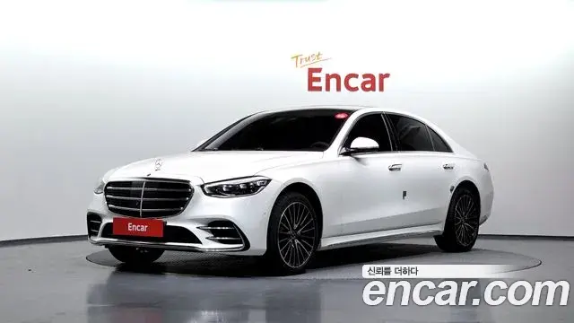 Mercedes-Benz S-Class 2022 — Şəkil 6/35