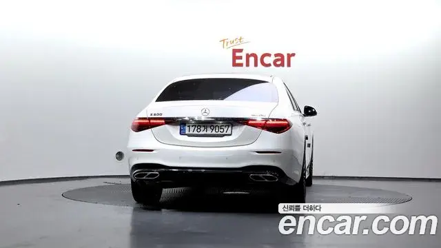 Mercedes-Benz S-Class 2022 — Şəkil 15/35