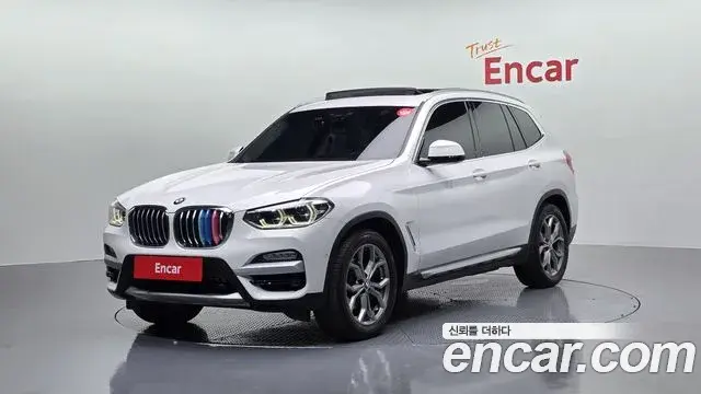 BMW X3 2019 — Şəkil 7/20