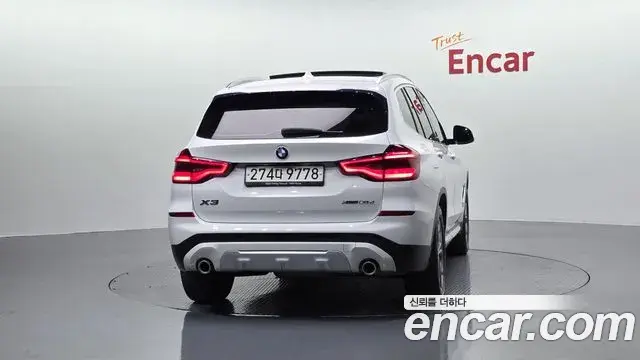 BMW X3 2019 — Şəkil 17/20