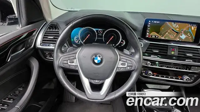 BMW X3 2019 — Şəkil 19/20