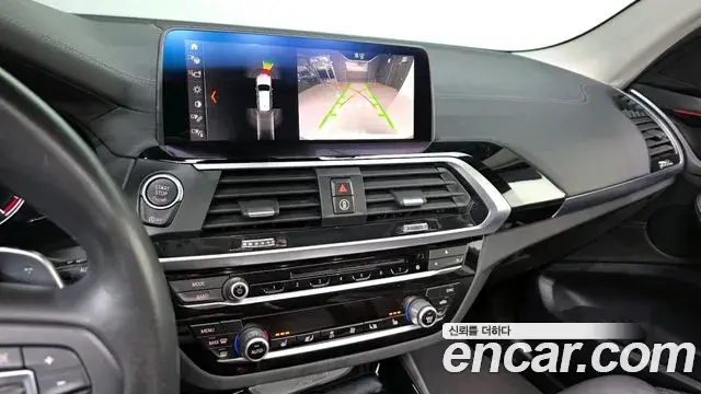 BMW X3 2019 — Şəkil 10/20