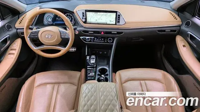 Hyundai Sonata Hybrid 2020 — ფოტო 20/34