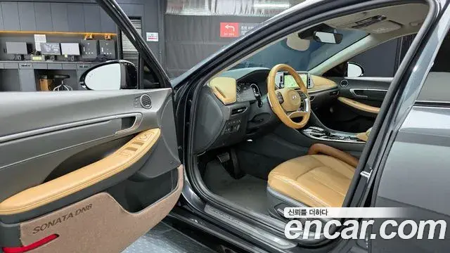 Hyundai Sonata Hybrid 2020 — ფოტო 3/34