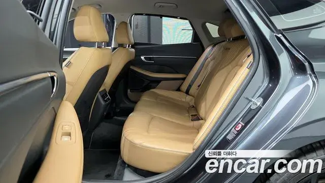 Hyundai Sonata Hybrid 2020 — ფოტო 27/34