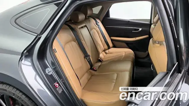 Hyundai Sonata Hybrid 2020 — ფოტო 6/34