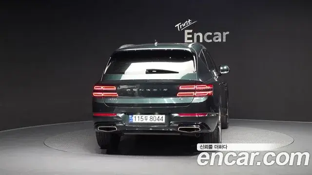 Genesis GV80 2020 — Şəkil 17/20