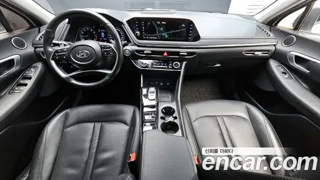 Hyundai Sonata 2019 — Фото 7/20