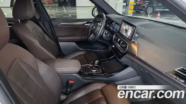 BMW X3 2024 — Şəkil 11/20