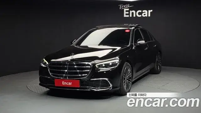 Mercedes-Benz S-Class 2021 — ფოტო 2/34